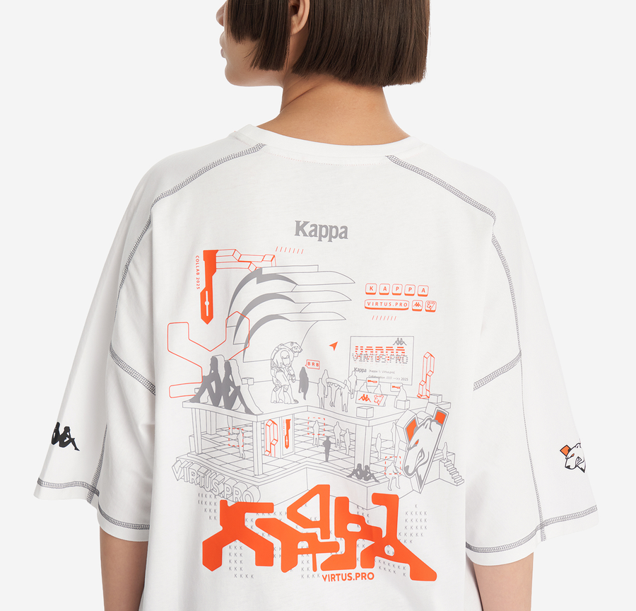 Kappa × Virtus.pro logo
